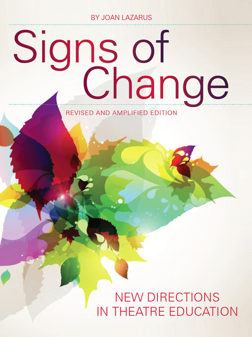 Title details for Signs of Change by Joan Lazarus - Available
